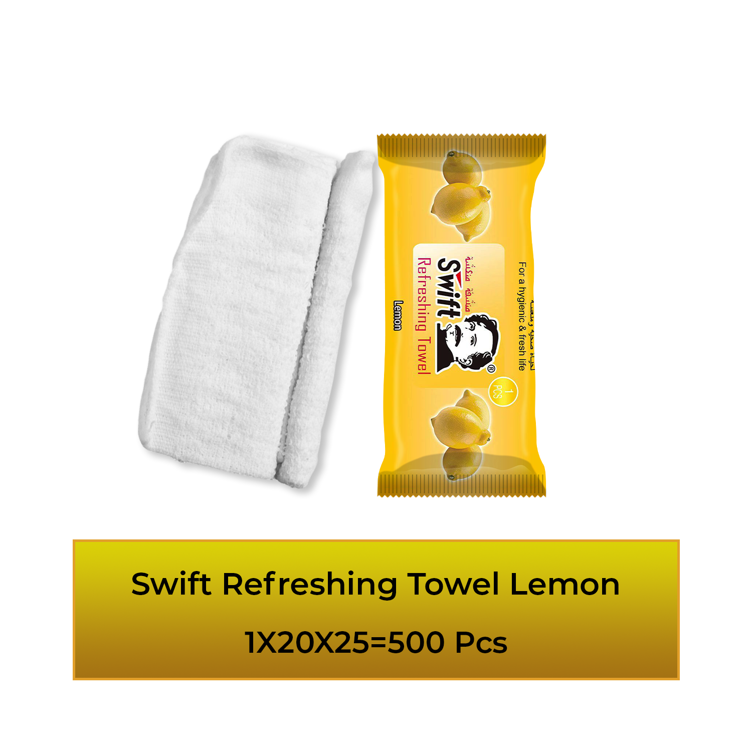 Swift Refreshing Towel Lemon