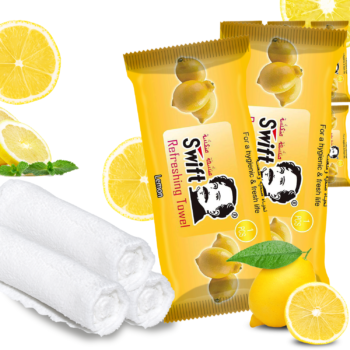 Swift Refreshing Towel Lemon 500gm