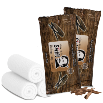 Swift Refreshing Towel Oud 500gm