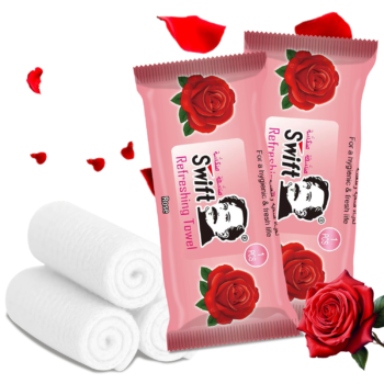 Swift Refreshing Towel Rose 500gm